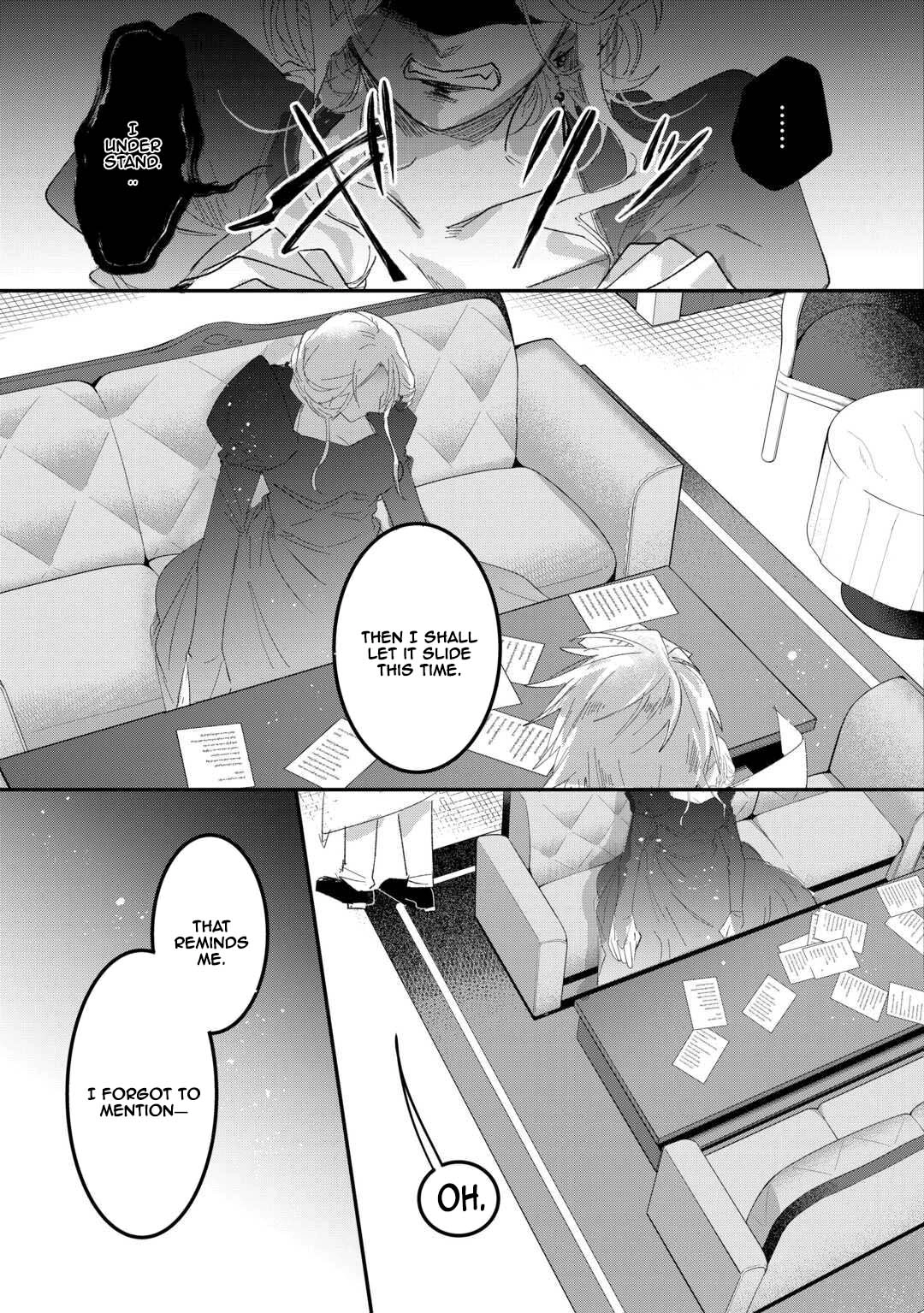 My Fate Changed While I Was Napping Chapter 3 Page 23